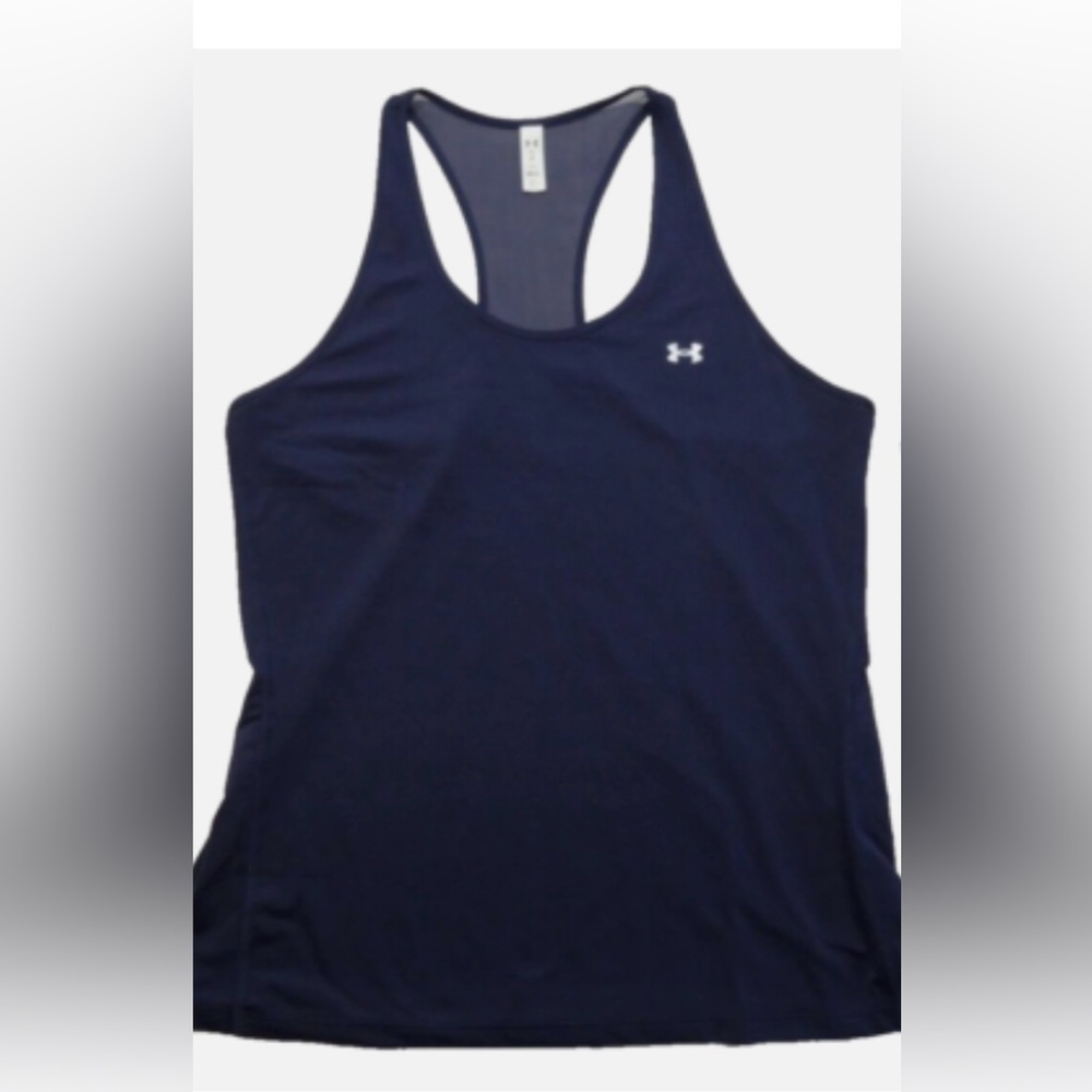 Under Armour Women's Navy Blue Tank Top / Size: XL